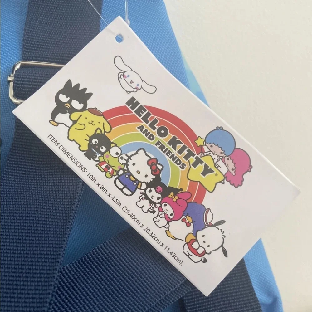 Sanrio Hello Kitty & Friends Mini Backpack Summer Blue NWT